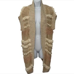 Anthropologie Moth Quinta Cardigan Sweater Vest NWT